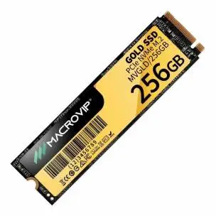 HD SSD 256 GB M.2 MACROVIP GOLD NVME MVGLD/256GB