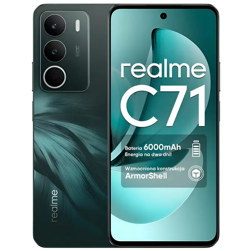 SMARTPHONE REALME NOTE 70 128GB 4GB RAM TELA 6,74 RMX5313 PRETO